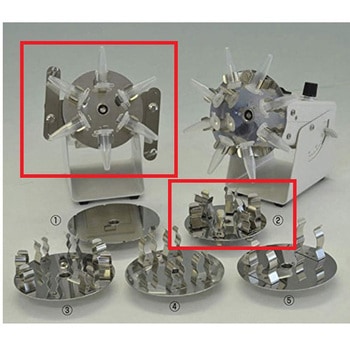NRC-10D用容器ホルダー NRC-10-Hシリーズ 日伸理化