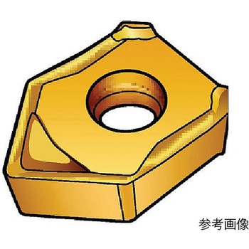 コロミル345 フライス加工用チップ(355)1セット(10個入) 345Nシリーズ サンドビック