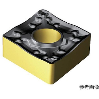 T-Max(R) P 旋削加工用チップ CN□□型-19 ひし形80° サンドビック