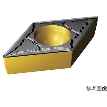 CoroTurn(R) 107 旋削加工用チップ ひし形55° サンドビック