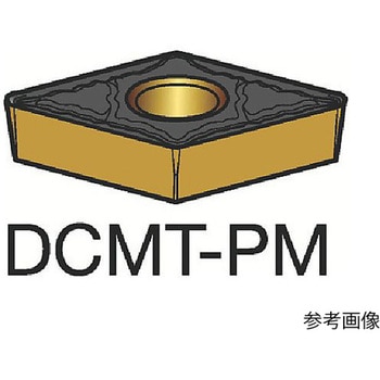 CoroTurn(R) 107 旋削加工用チップ ひし形55° サンドビック