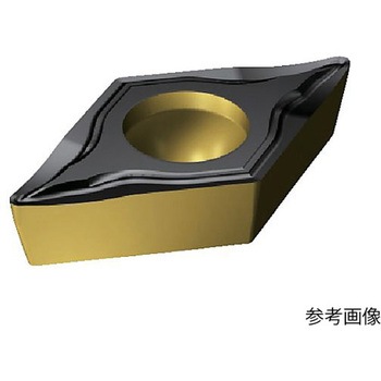 CoroTurn(R) 107 旋削加工用チップ ひし形55° サンドビック