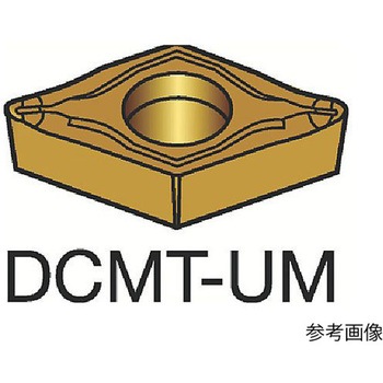 CoroTurn(R) 107 旋削加工用チップ ひし形55° サンドビック