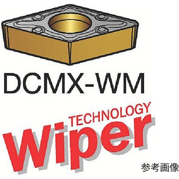 CoroTurn(R) 107 旋削加工用チップ ひし形55° サンドビック
