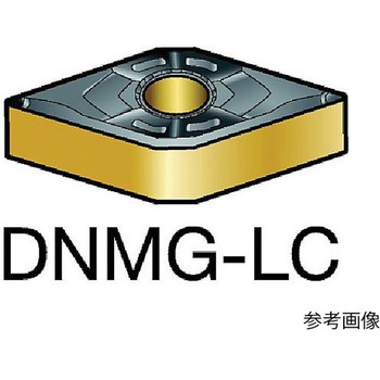 T-Max(R) P 旋削加工用チップ DN□□型-11&#160;ひし形55°&#160; サンドビック