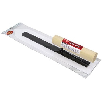 プラスチック鏝 剣先 赤長(アカカネチョウ)