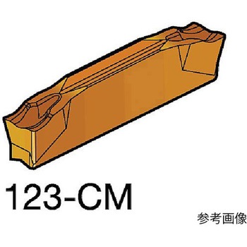 コロカット1・2 突切り加工用チップ(320)1セット(10個入) L123F202500502CMシリーズ サンドビック