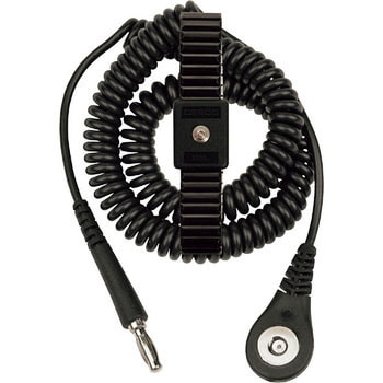 プレミアム金属製リストストラップ DESCO