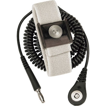 リストストラップ 長さ調節機能付き DESCO