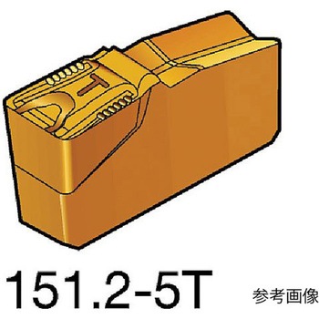 T-Max Q-カット 突切り・溝入れチップ(310)1セット(10個入) N151.24004405Tシリーズ - サンドビック
