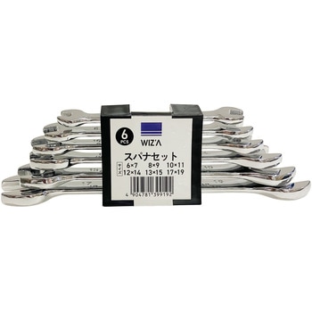 478139919 �X�p�i�Z�b�g WIZ'A �X�`�[���� ��ʕ�6�~7/8�~9/10�~11/12�~14/13�~15/17�~19mm 69437701