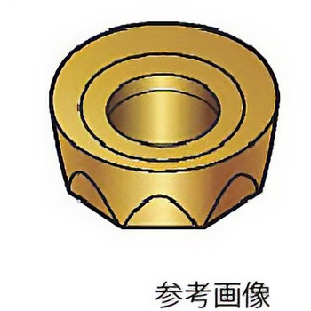 コロミル200 フライス加工用チップ(350)1セット(10個入) RCHT10T3M0MLシリーズ サンドビック