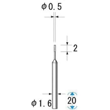 電着ダイヤモンドバー NSK(ナカニシ)