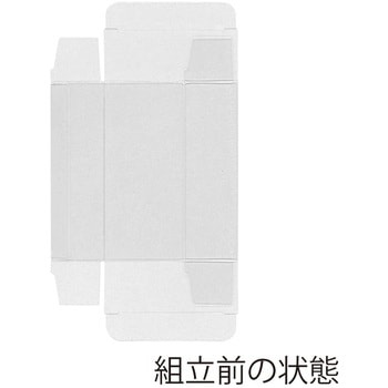 クリアボックス(キャラメル式) HEIKO