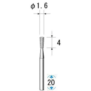 電着ダイヤモンドバー NSK(ナカニシ)