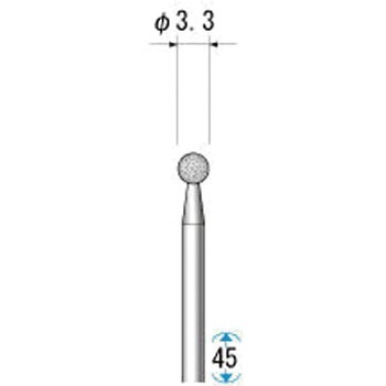電着ダイヤモンドバー NSK(ナカニシ)