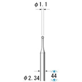 電着ダイヤモンドバー NSK(ナカニシ)