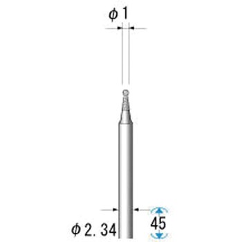 電着ダイヤモンドバー NSK(ナカニシ)