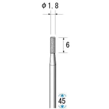 電着ダイヤモンドバー NSK(ナカニシ)