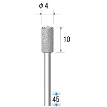 電着ダイヤモンドバー NSK(ナカニシ)