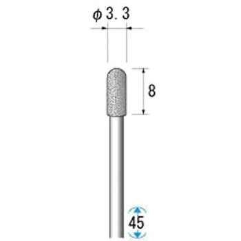 電着ダイヤモンドバー NSK(ナカニシ)