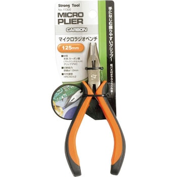 マイクロラジオペンチ Strong Tool