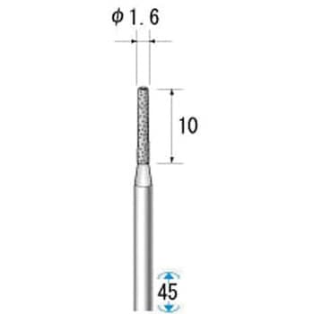 電着ダイヤモンドバー NSK(ナカニシ)