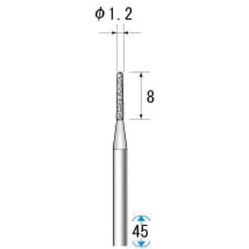 電着ダイヤモンドバー NSK(ナカニシ)