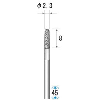 電着ダイヤモンドバー NSK(ナカニシ)