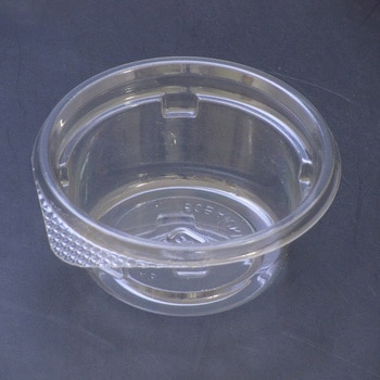 004450495 惣菜容器 バイオカップ 丸型 本体 リスパック 69440108