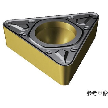 CoroTurn(R) 107 旋削加工用チップ 三角形 サンドビック