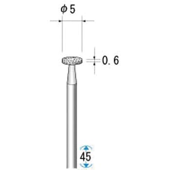 電着ダイヤモンドバー NSK(ナカニシ)