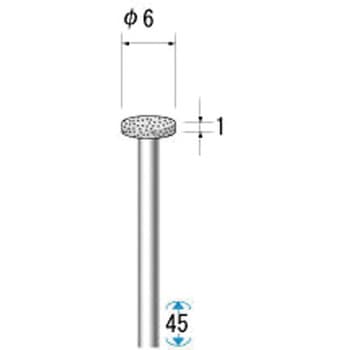 電着ダイヤモンドバー NSK(ナカニシ)