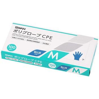 004526049 �|���O���[�u CPE�O�G���{�X���� �u���[ SWAN �O�G���{�X �T�C�YM 1��(100��) 69440695