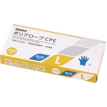 004526050 �|���O���[�u CPE�O�G���{�X���� �u���[ SWAN �O�G���{�X �T�C�YL 1��(100��) 69440711