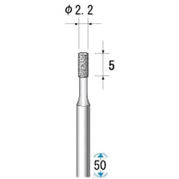 電着ダイヤモンドバー NSK(ナカニシ)