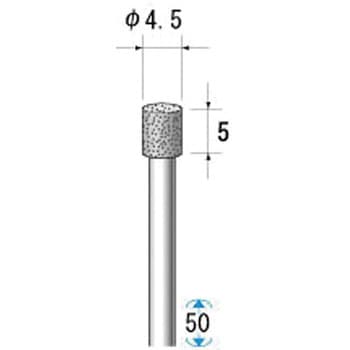 電着ダイヤモンドバー NSK(ナカニシ)