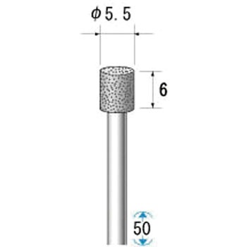 電着ダイヤモンドバー NSK(ナカニシ)
