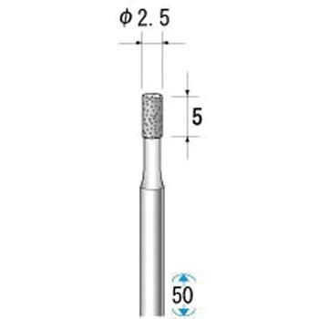 電着ダイヤモンドバー NSK(ナカニシ)
