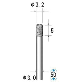 電着ダイヤモンドバー NSK(ナカニシ)
