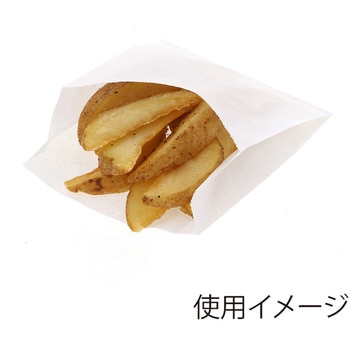 NF(ノンフッ素) 耐油ポテト袋 HEIKO 焼きいも・ポテト・ポップコーン
