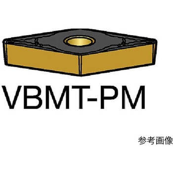 コロターン107 旋削用ポジチップ 1セット(10個入) VBMT160412シリーズ サンドビック
