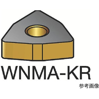T-Max(R) P 旋削加工用チップ WN□□型-08&#160;六角形&#160; サンドビック