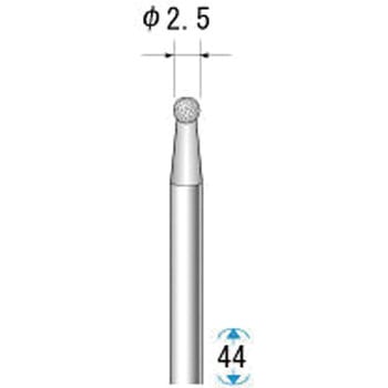 12316 �d���_�C�������h�o�[ NSK(�i�J�j�V) �� ���x100 ���a3mm 69442056