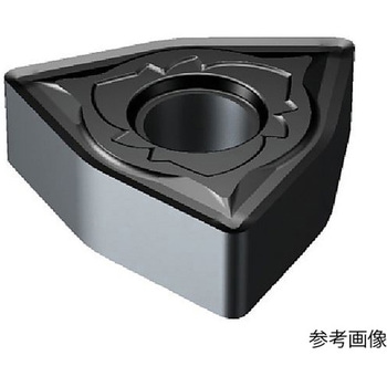T-Max P 旋削用ネガ・チップ(110)1セット(10個入) WNMG080408SMRシリーズ サンドビック
