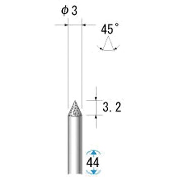 12411 �d���_�C�������h�o�[ NSK(�i�J�j�V) �e�[�p�[ ���x130 ���a3mm 69442257