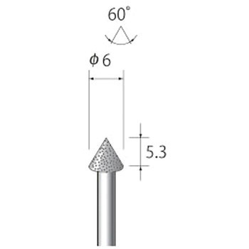 12421 CBN電着バー NSK(ナカニシ) 69442284