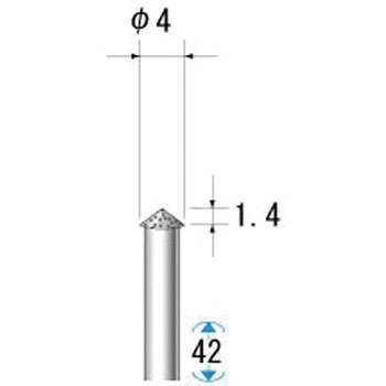 12428 �d���_�C�������h�o�[ NSK(�i�J�j�V) �e�[�p�[ ���x130 ���a3mm 69442302