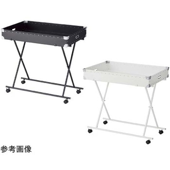 ファイバーワゴン W90cm 61-753-34シリーズ アズワン