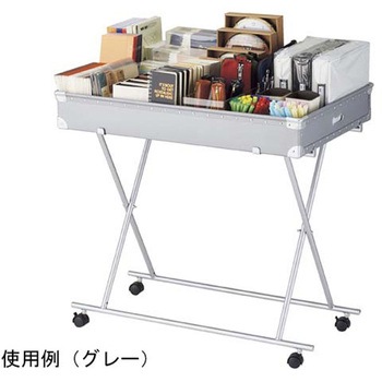 ファイバーワゴン W90cm 61-753-34シリーズ アズワン